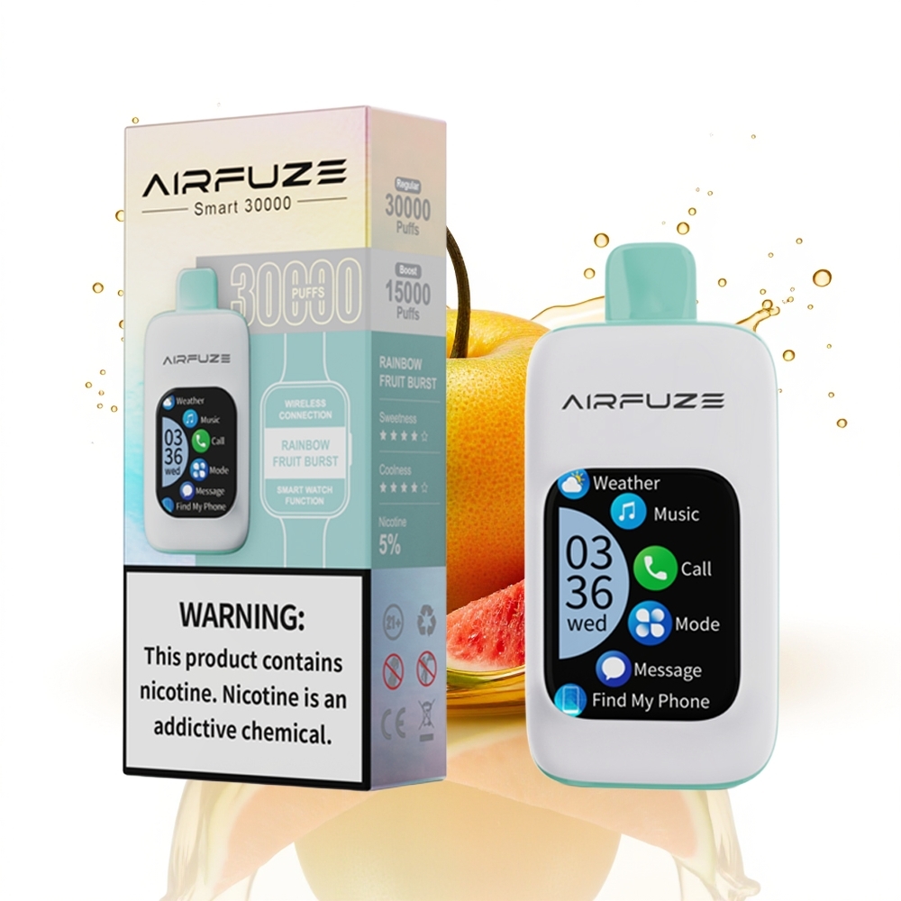 AirFuze Smart 30000 Дъга Фруктова Експлозия 900mAh Type-C
