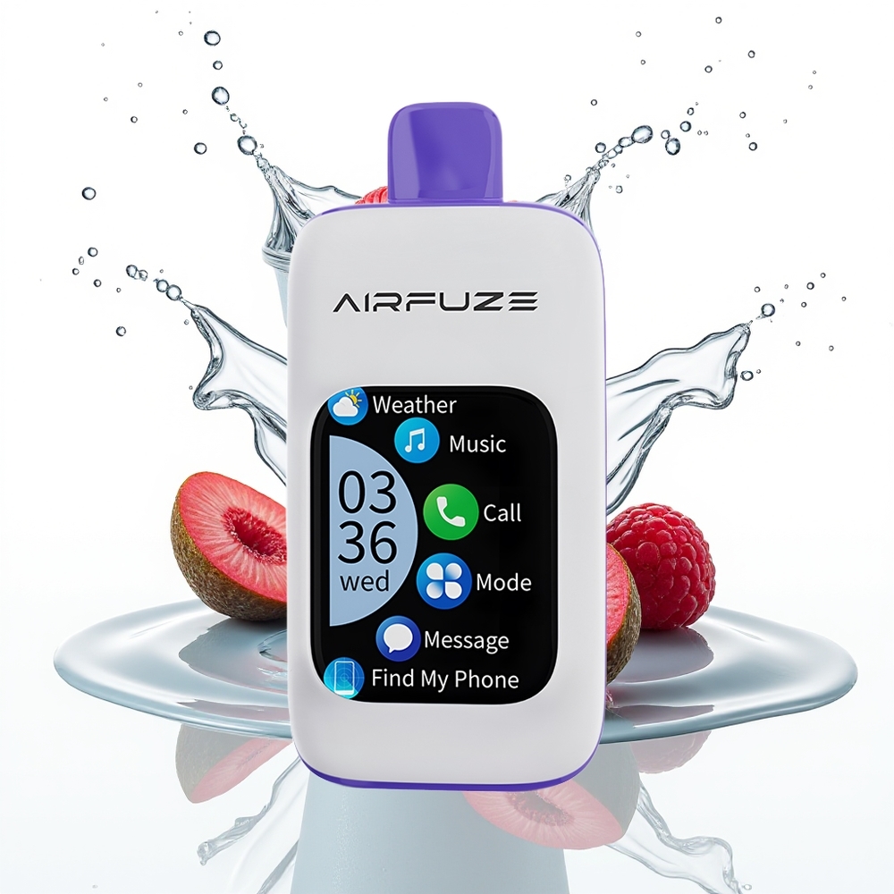 AirFuze Smart 30000 Синьо Малинов Лед 5 900mAh