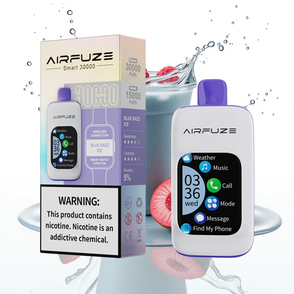 AirFuze Smart 30000 Синьо Малинов Лед 5 900mAh