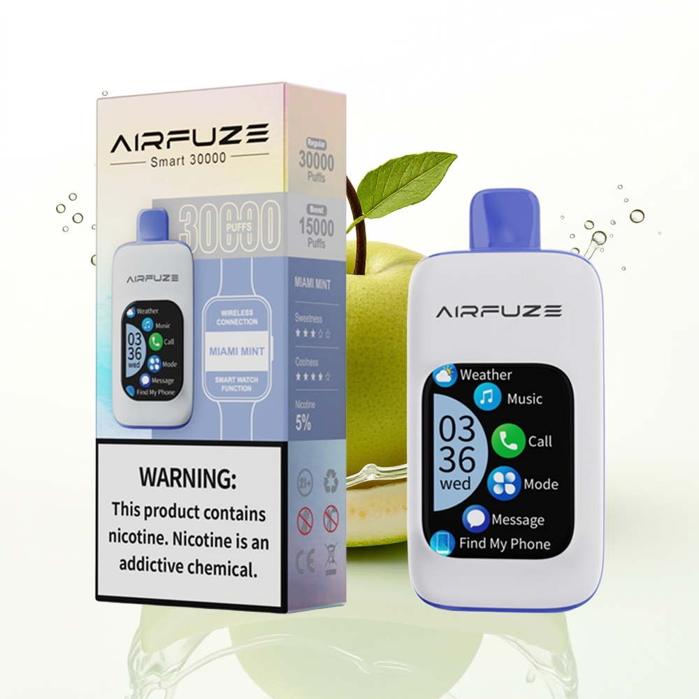 AirFuze Smart 30000 Софийска Мента 900mAh Type-C