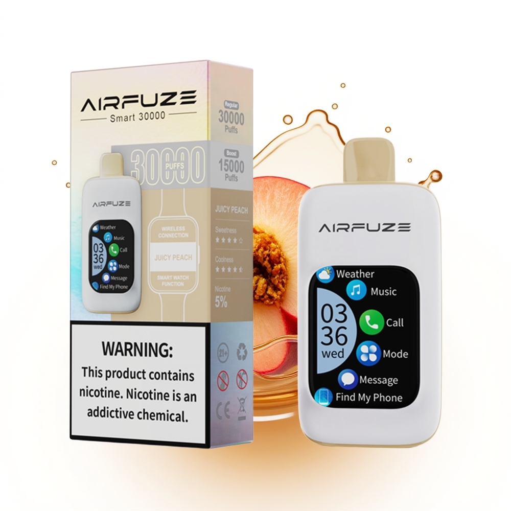 AirFuze Smart 30000 Сочен Праскова 900mAh Type-C