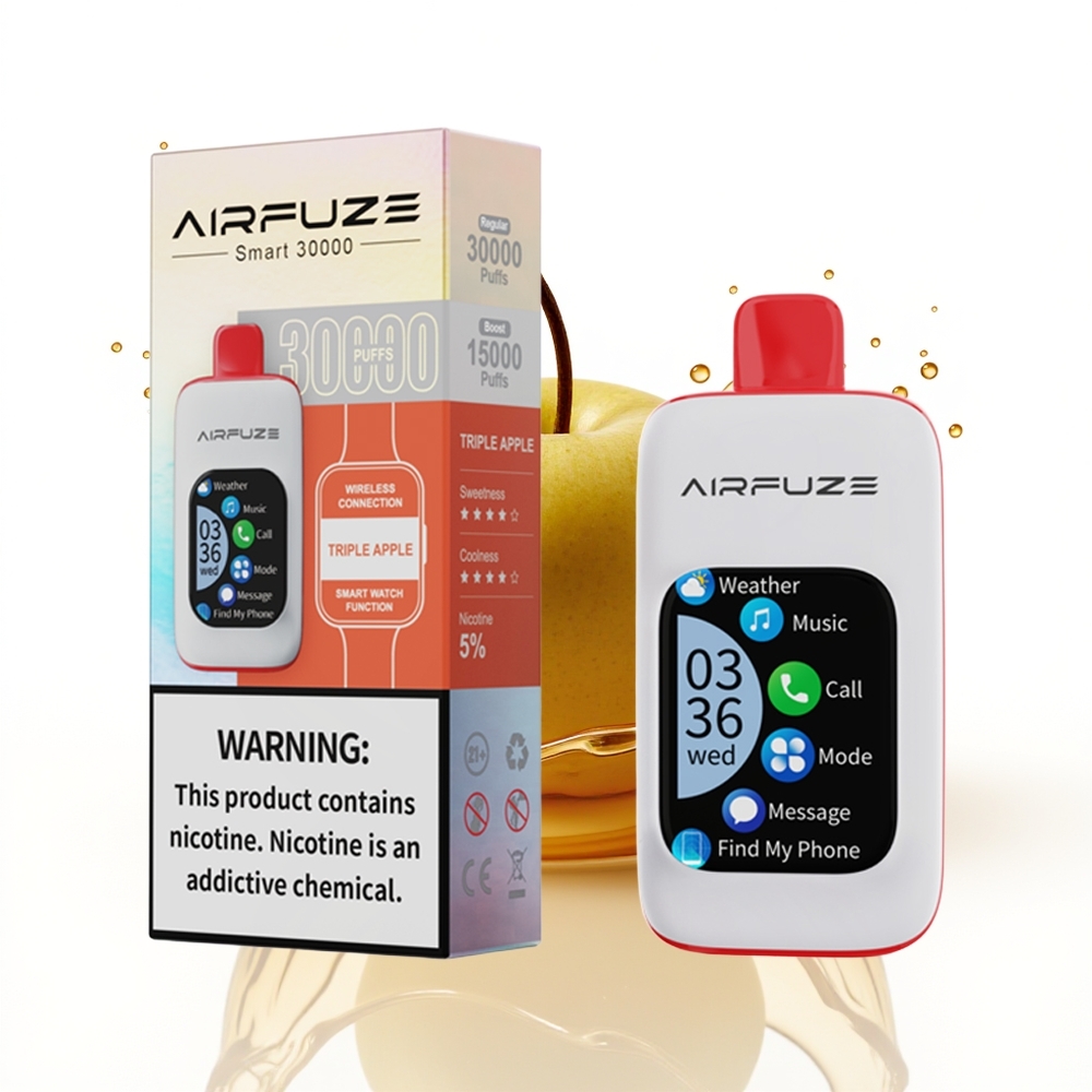 AirFuze Smart 30000 Тройна Ябълка 900mAh Type-C