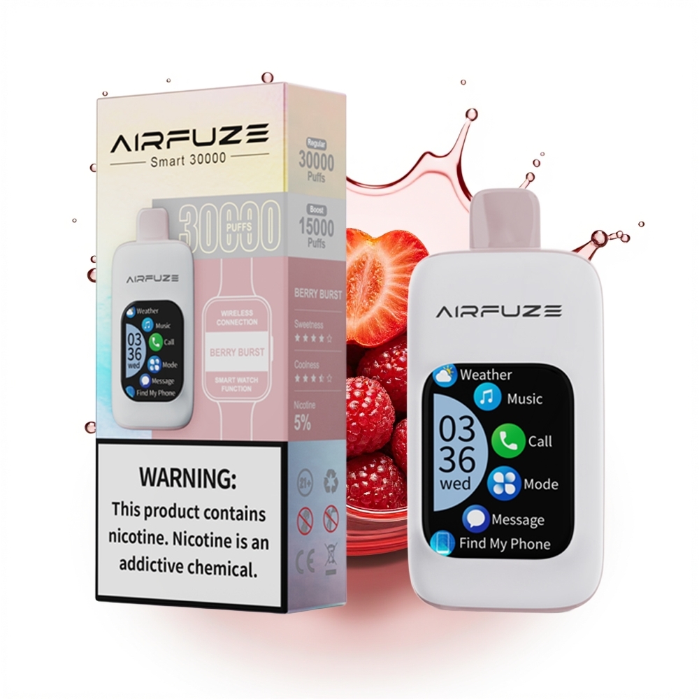 AirFuze Smart 30000 Ягоден Взрив 900mAh Type-C