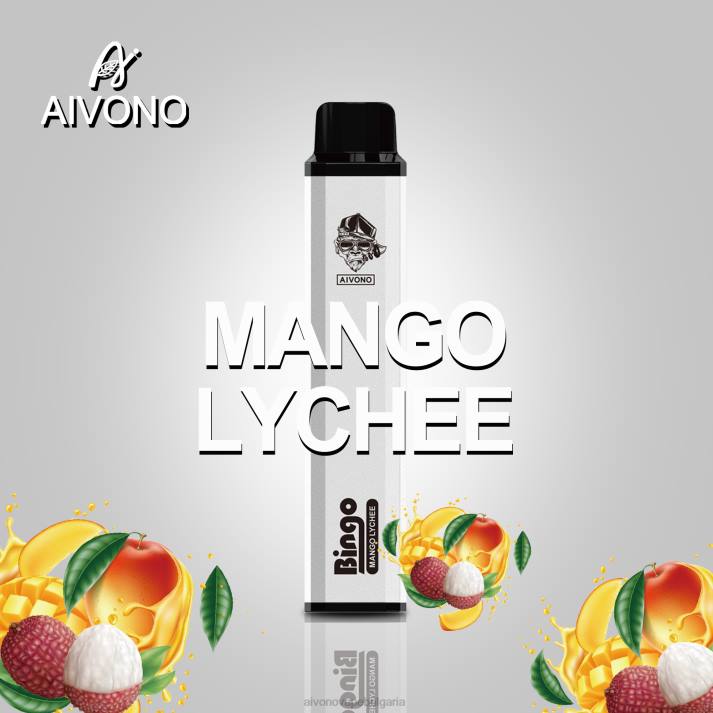Aivono AIM BINGO 4000 манго личи BF0L139 - Aivono Vape Bulgaria