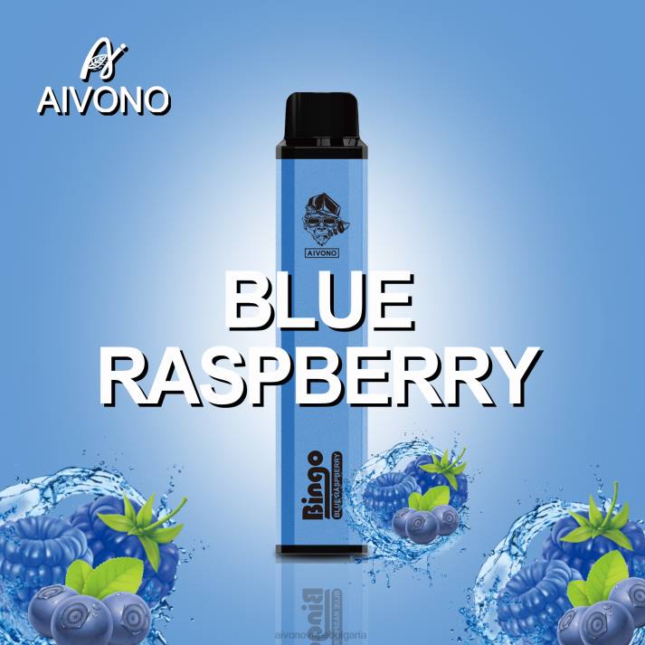 Aivono AIM BINGO 4000 синя малина BF0L143 - Aivono Vape Bulgaria