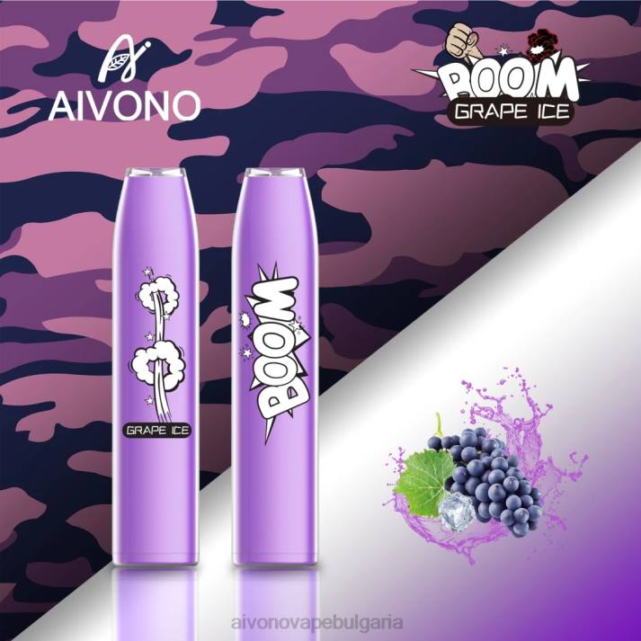 Aivono AIM BOOM 600 гроздов лед BF0L359 - Aivono Vape Bulgaria