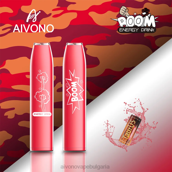 Aivono AIM BOOM 600 енергийна напитка BF0L358 - Aivono Vape