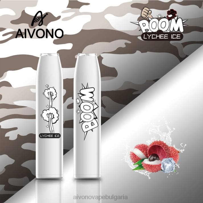 Aivono AIM BOOM 600 лед от личи BF0L365 - Aivono Vape Review