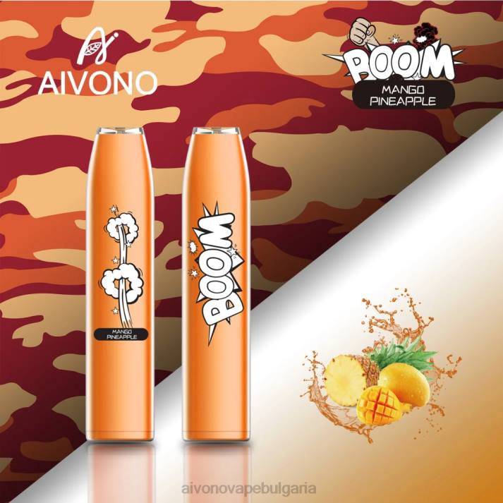 Aivono AIM BOOM 600 манго ананас BF0L360 - Aivono Bulgaria
