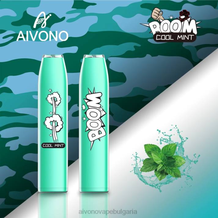 Aivono AIM BOOM 600 хладна мента BF0L357 - Aivono Vape Review