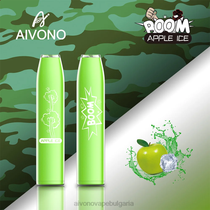 Aivono AIM BOOM 600 ябълков лед BF0L354 - Aivono Vape
