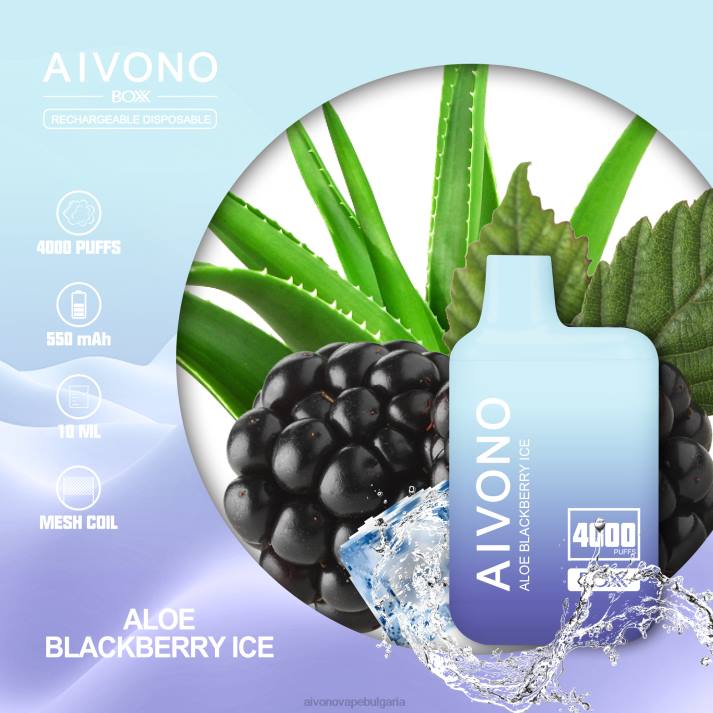 Aivono AIM BOXX 4000 алое ток лед BF0L228 - Aivono Bulgaria