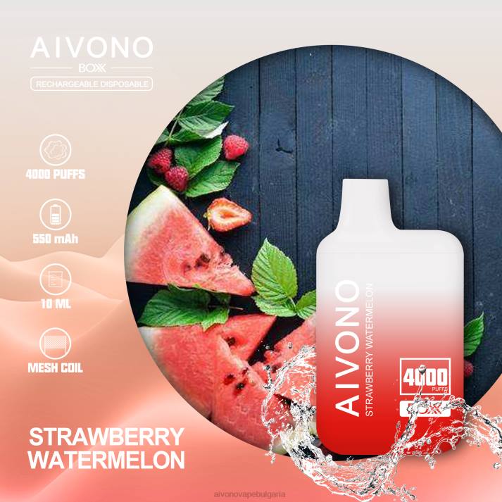 Aivono AIM BOXX 4000 ягода диня BF0L214 - Aivono Vape