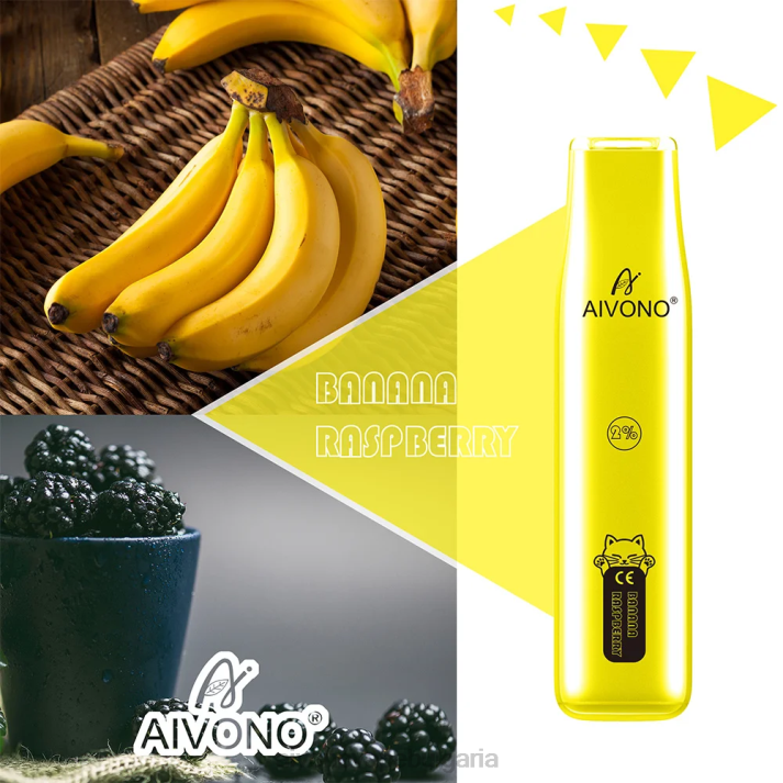 Aivono AIM CAT 400 банан малина BF0L334 - Aivono Vape
