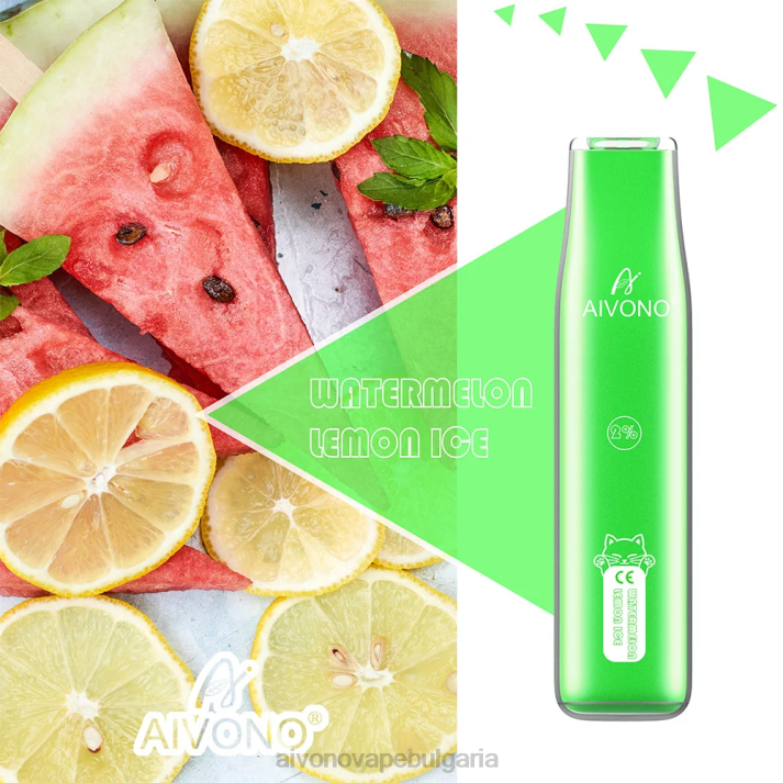 Aivono AIM CAT 400 диня лимонов лед BF0L341 - Aivono Vape Review