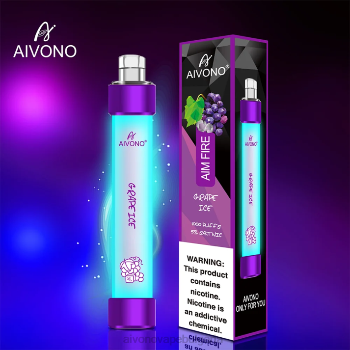 Aivono AIM FIRE 1000 гроздов лед BF0L329 - Aivono Vape Review