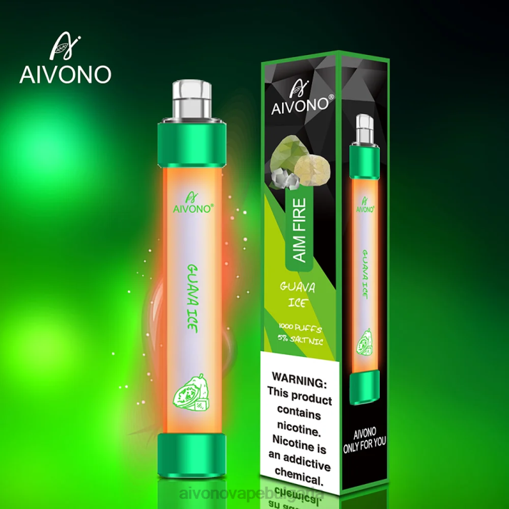 Aivono AIM FIRE 1000 лед от гуава BF0L330 - Aivono Vape