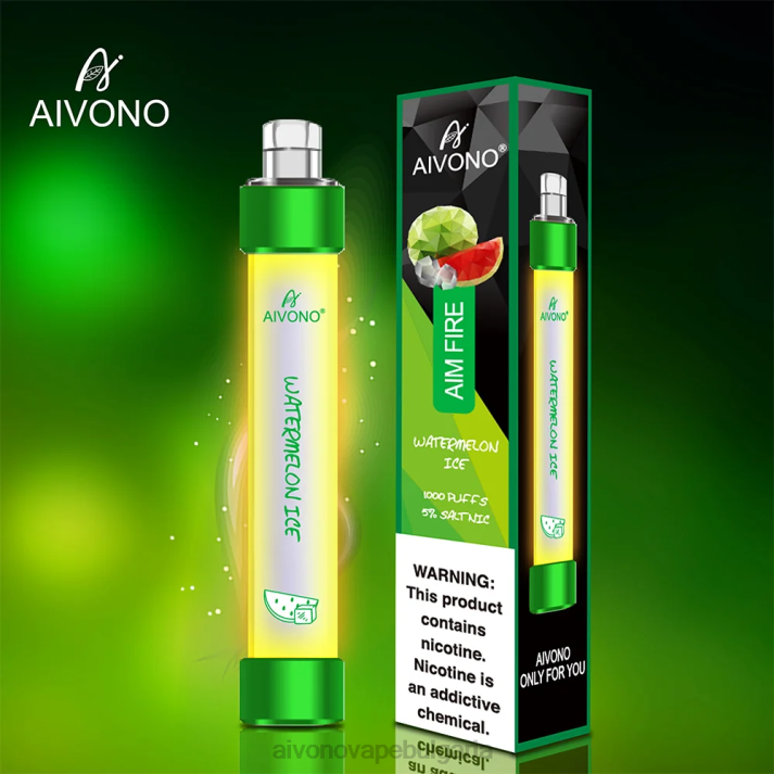Aivono AIM FIRE 1000 лед от диня BF0L333 - Aivono Vape Review