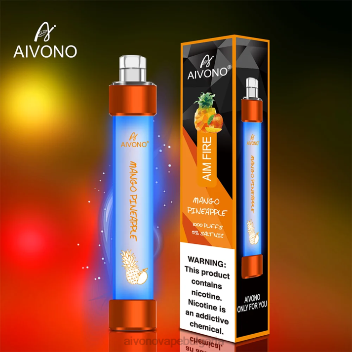 Aivono AIM FIRE 1000 манго ананас BF0L331 - Aivono Vape Bulgaria