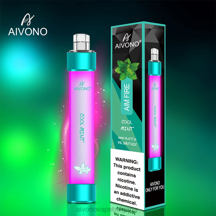 Aivono AIM FIRE 1000 хладна мента BF0L328 - Aivono Bulgaria