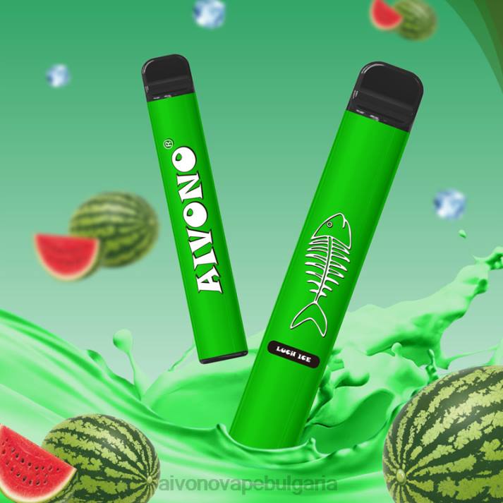 Aivono AIM FISHBONE 600 буен лед BF0L277 - Aivono Vape Review