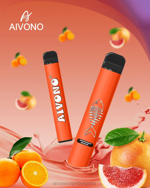 Aivono AIM FISHBONE 600 грейпфрут портокал BF0L280 - Aivono Bulgaria