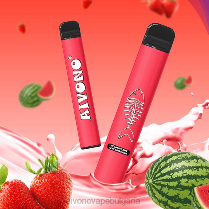 Aivono AIM FISHBONE 600 ягода диня BF0L282 - Aivono Vape