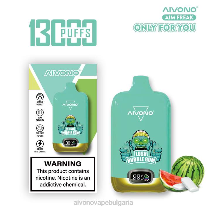 Aivono AIM FREAK 13000 буйна дъвка BF0L247 - Aivono Vape Bulgaria