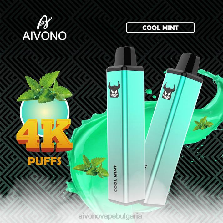Aivono AIM FREAK 4000 хладна мента BF0L254 - Aivono Vape