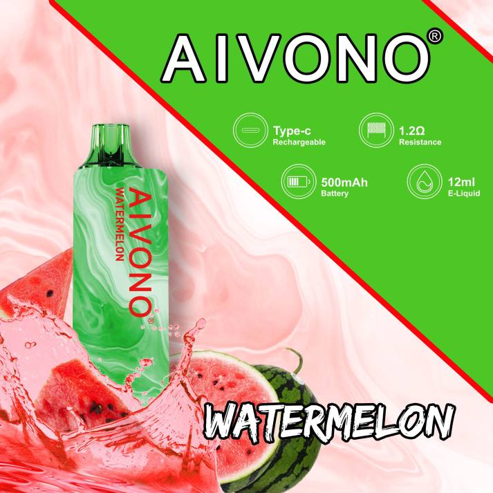 Aivono AIM GUN 7000 диня BF0L110 - Aivono Vape