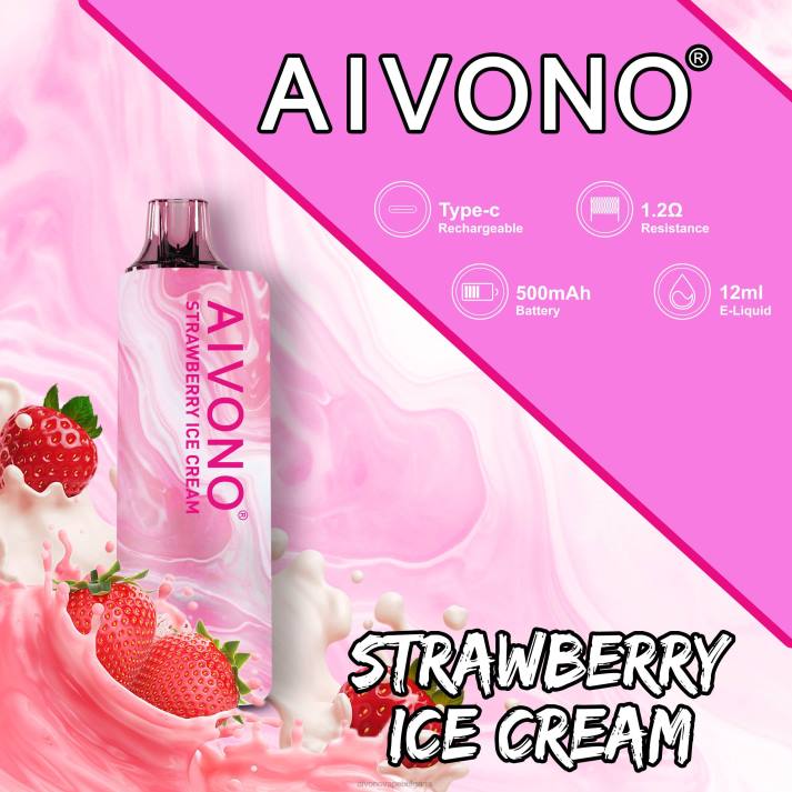Aivono AIM GUN 7000 ягодов сладолед BF0L105 - Aivono Vape Review