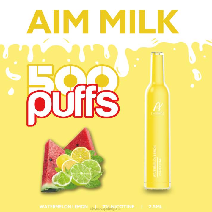 Aivono AIM MILK 500 диня лимон BF0L270 - Aivono Vape
