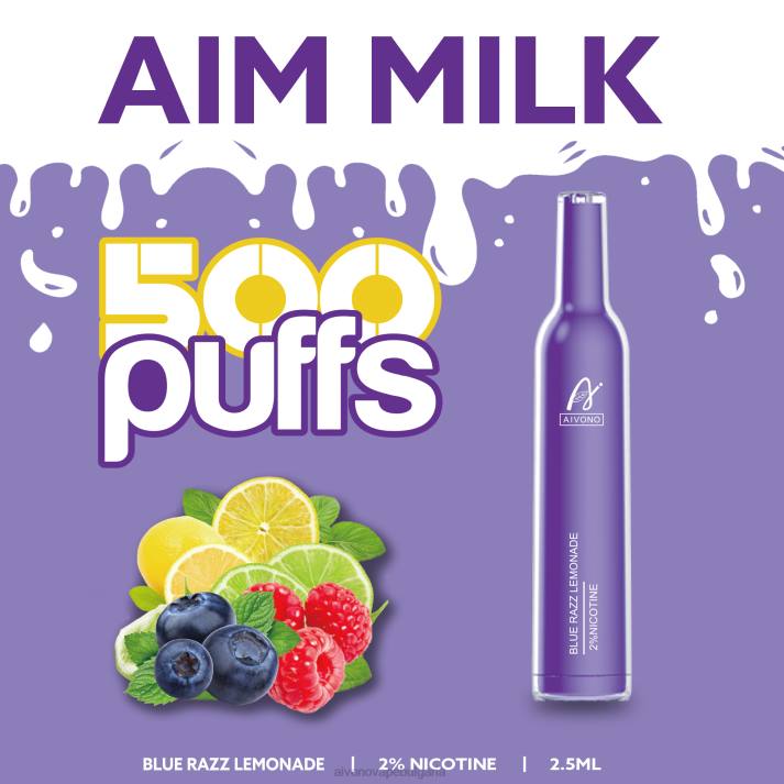 Aivono AIM MILK 500 синя раз лимонада BF0L264 - Aivono Bulgaria