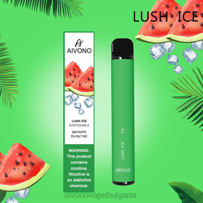 Aivono AIM PLUS 800 буен лед BF0L181 - Aivono Vape Review
