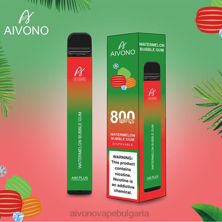 Aivono AIM PLUS 800 дъвка от диня BF0L198 - Aivono Vape
