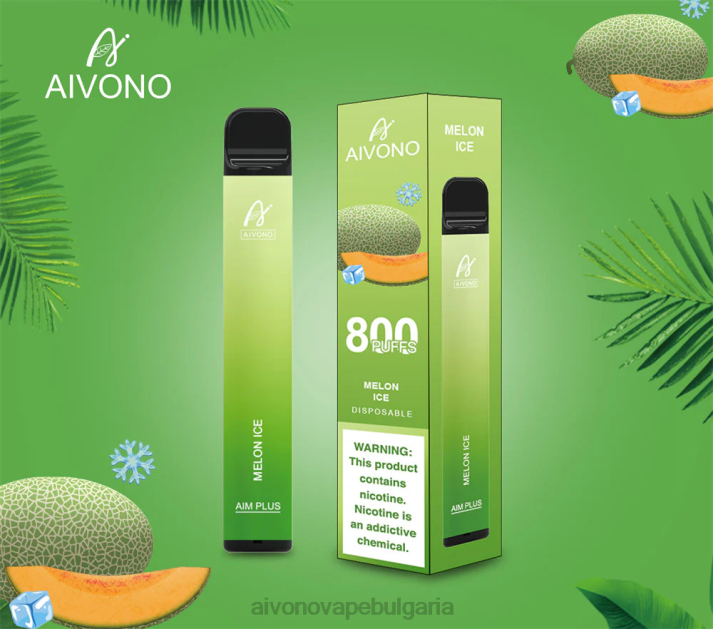 Aivono AIM PLUS 800 лед от пъпеш BF0L187 - Aivono Vape Bulgaria