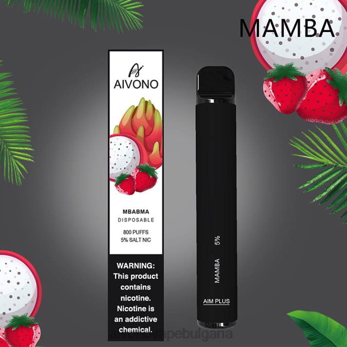 Aivono AIM PLUS 800 мамба BF0L183 - Aivono Vape Bulgaria