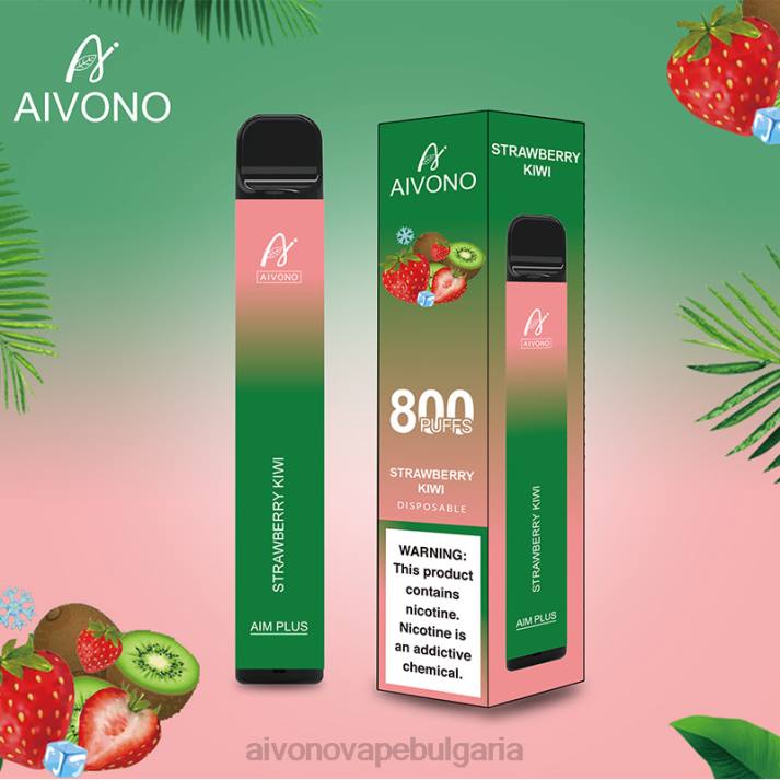 Aivono AIM PLUS 800 ягодово киви BF0L194 - Aivono Vape