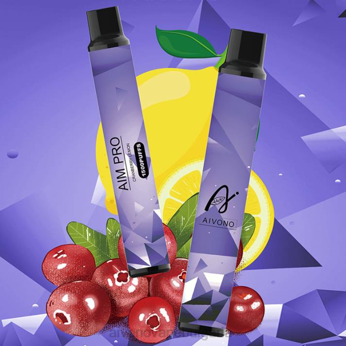 Aivono AIM PRO 1500 червена боровинка лимон BF0L168 - Aivono Bulgaria