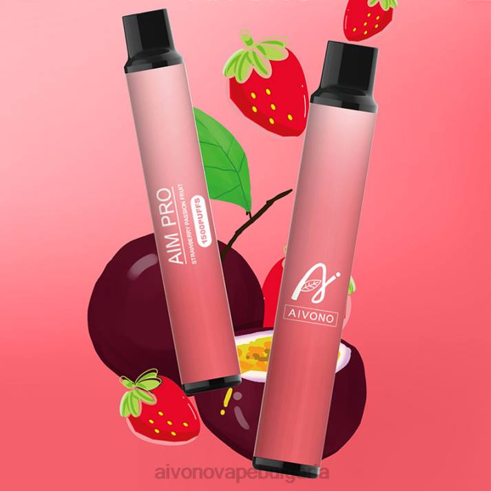 Aivono AIM PRO 1500 ягода маракуя BF0L162 - Aivono Vape