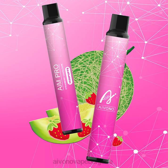 Aivono AIM PRO 1500 ягодов пъпеш BF0L161 - Aivono Vape Review