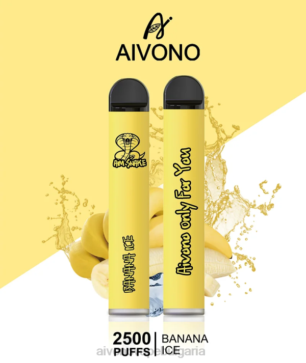Aivono AIM SNAKE 2500 бананов лед BF0L298 - Aivono Vape