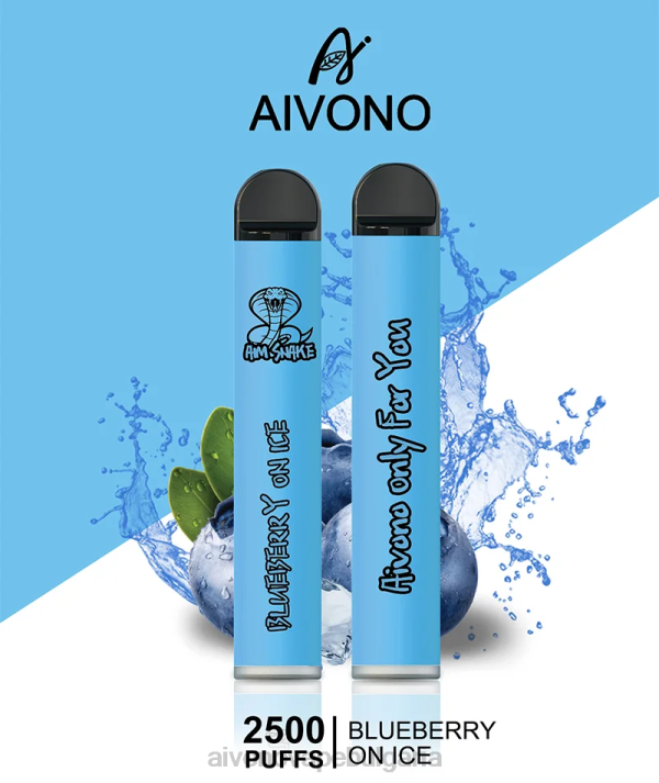 Aivono AIM SNAKE 2500 боровинка върху лед BF0L299 - Aivono Vape Bulgaria
