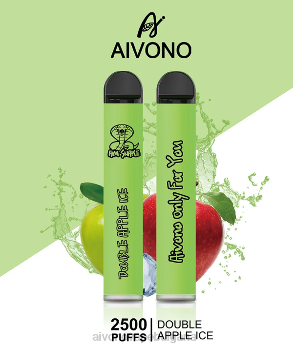 Aivono AIM SNAKE 2500 двоен ябълков лед BF0L304 - Aivono Bulgaria