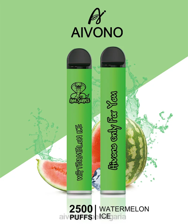 Aivono AIM SNAKE 2500 лед от диня BF0L321 - Aivono Vape Review
