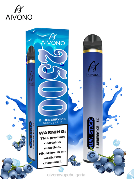 Aivono AIM STICK 2500 боровинков лед BF0L152 - Aivono Bulgaria
