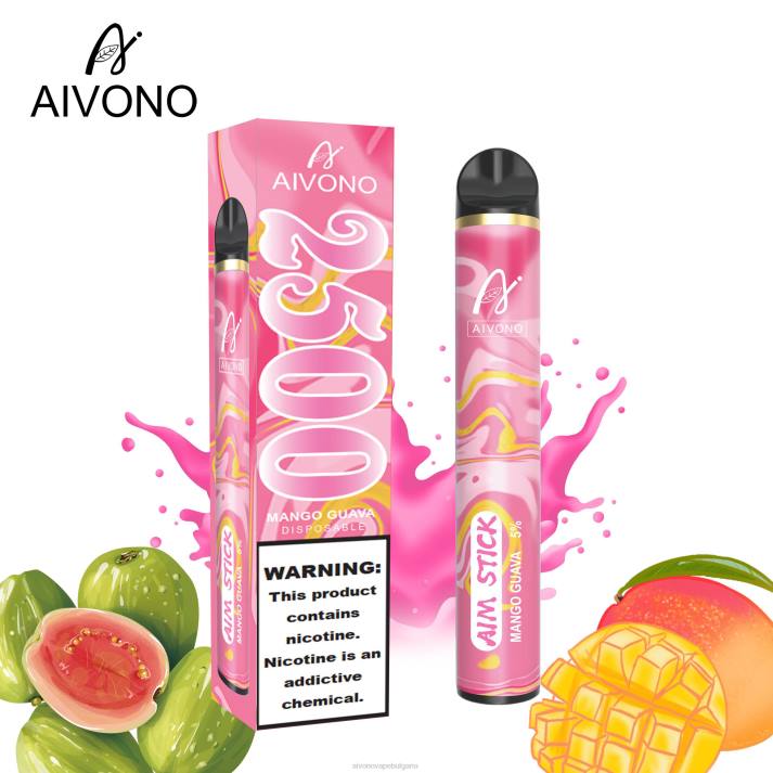 Aivono AIM STICK 2500 манго гуава BF0L146 - Aivono Vape