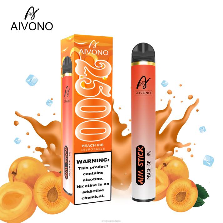 Aivono AIM STICK 2500 прасковен лед BF0L144 - Aivono Bulgaria