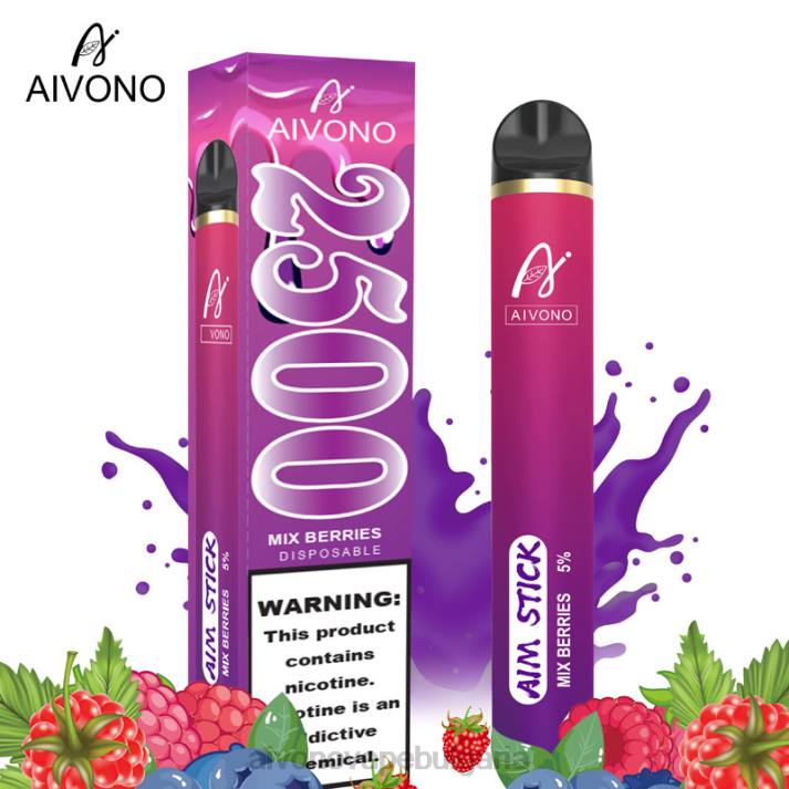 Aivono AIM STICK 2500 смесете плодове BF0L158 - Aivono Vape
