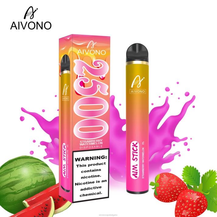 Aivono AIM STICK 2500 ягода диня BF0L149 - Aivono Vape Review